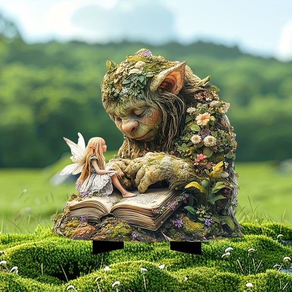 Sherum Enchanted Forest Garden Stakes