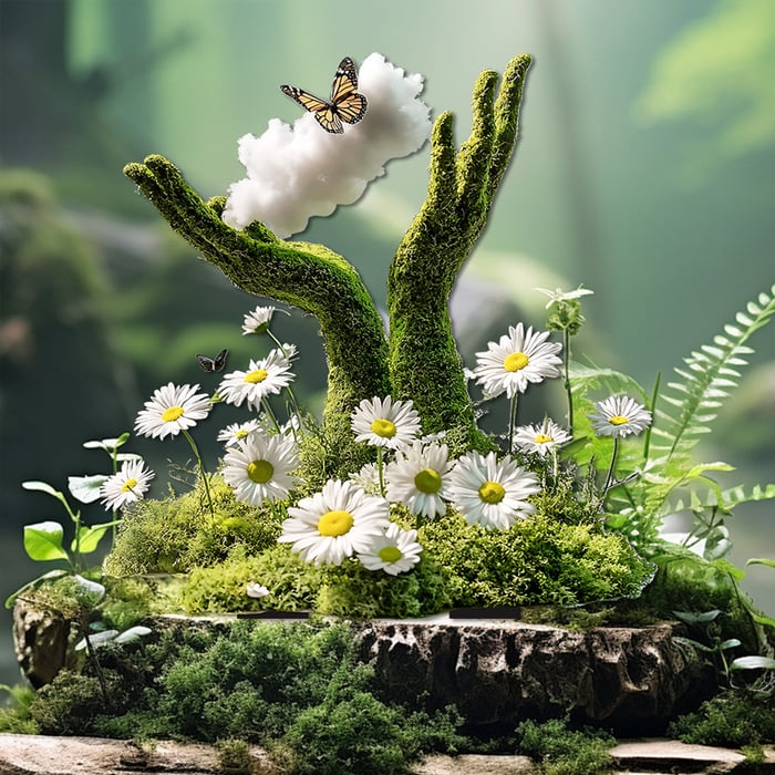 Sherum Enchanted Forest Garden Stakes